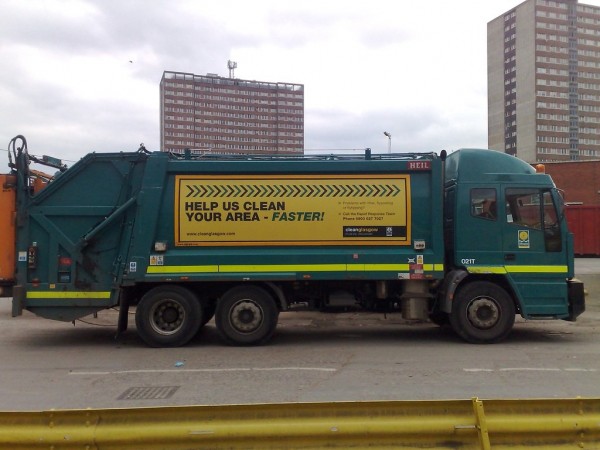 Your bin collection service never stops – but please help your refuse collectors!