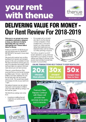 Annual Rent Review