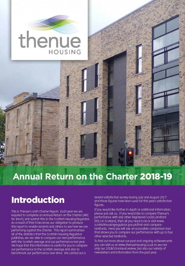 Read our Annual Report on the Charter 2018-19