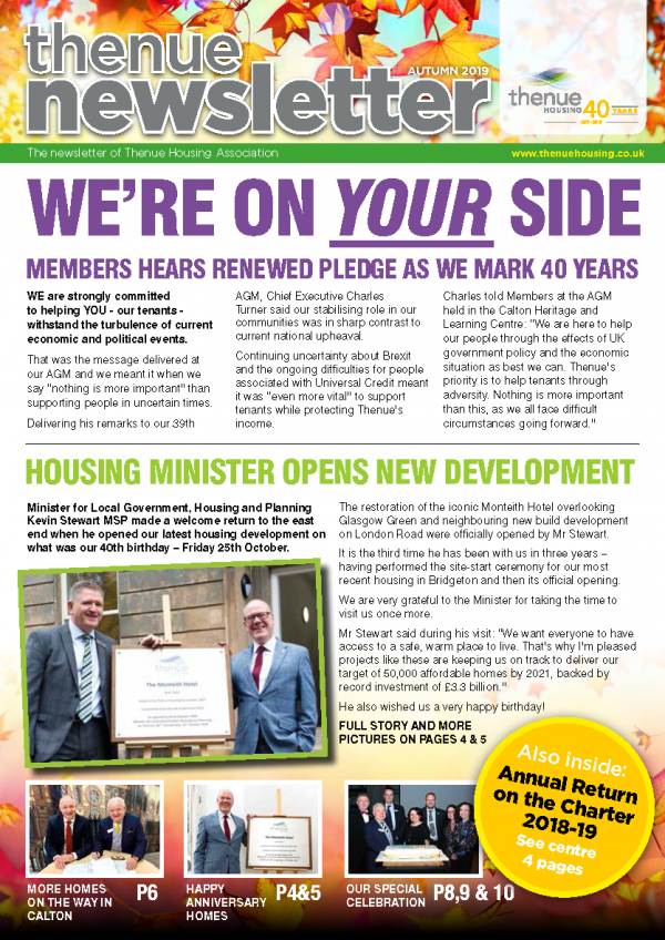 Read our Autumn Newsletter 