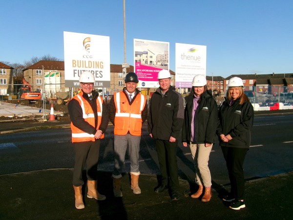 Thenue On Site For New East End Homes Development